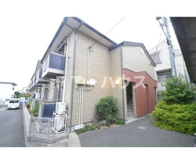 リヴェール市川Ｃ棟の外観