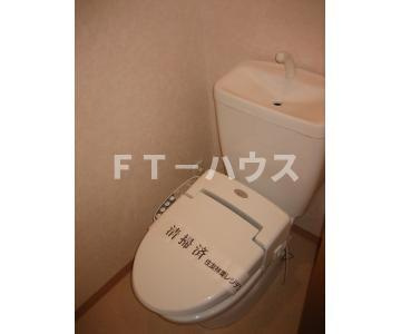 リヴェール市川Ｃ棟のトイレ