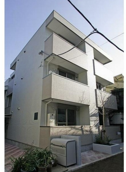 アミル中十条の外観