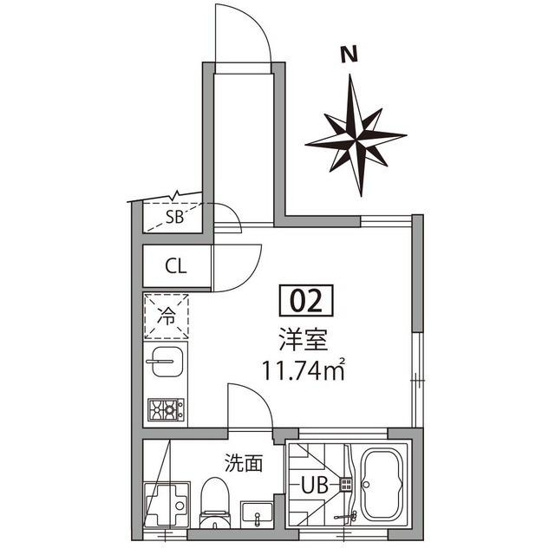 【間取り】 | グランエッグス久我山 | 間取り図
