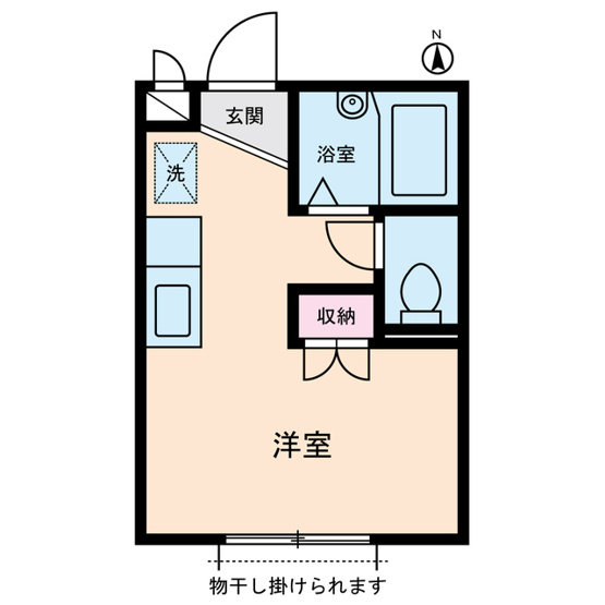 【間取り】 | ユーハイツ（杉並区）