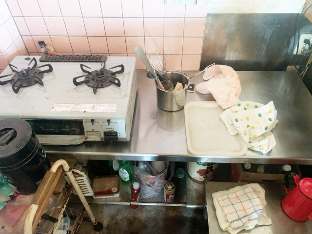 【内装】 | 残置物となります