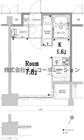 【間取り】 | エンクレスト博多GATE