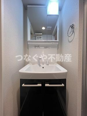 ＬＯＴＵＳ　ＴＯＧＯＳＨＩＧＩＮＺＡの洗面所|ＬＯＴＵＳ　ＴＯＧＯＳＨＩＧＩＮＺＡ
