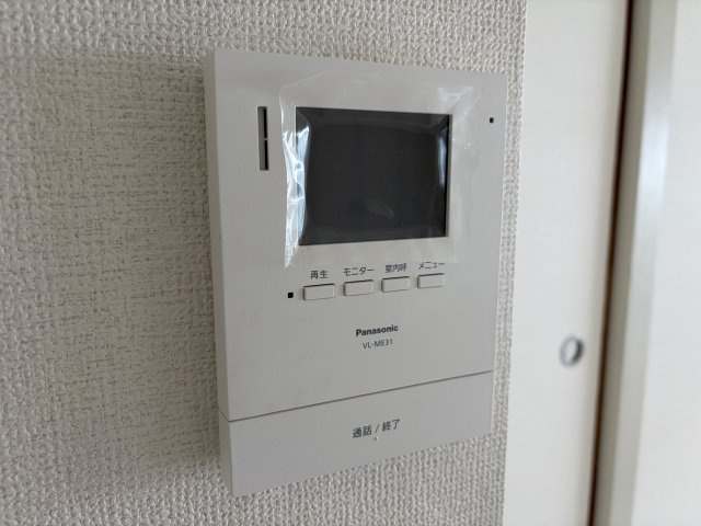 プレール桜塚のセキュリティ