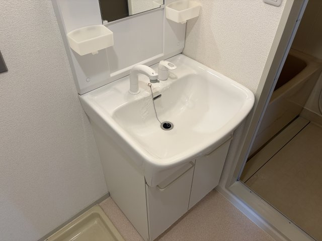 プレール桜塚の洗面所