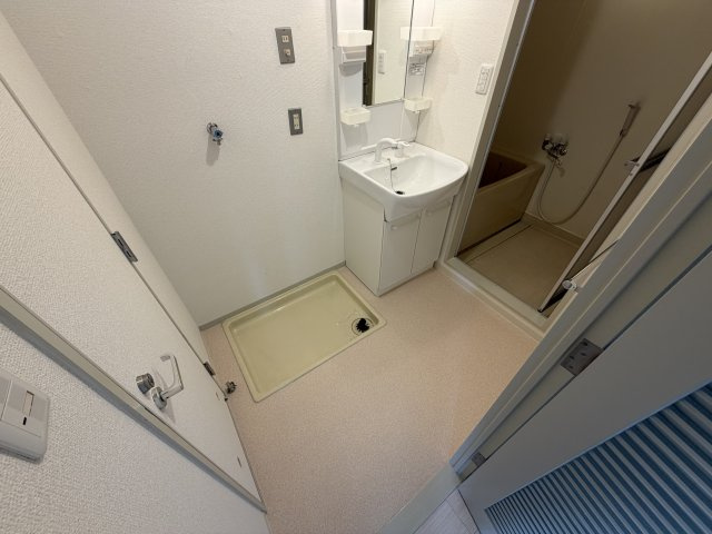 プレール桜塚の洗面所