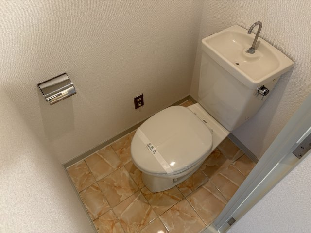 プレール桜塚のトイレ