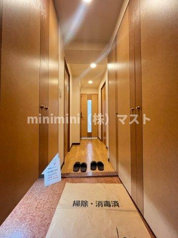 ル・パピヨン2の玄関|別部屋参考写真