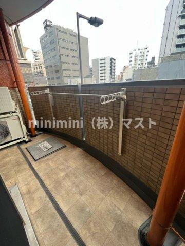 ル・パピヨン2のバルコニー|別部屋参考写真