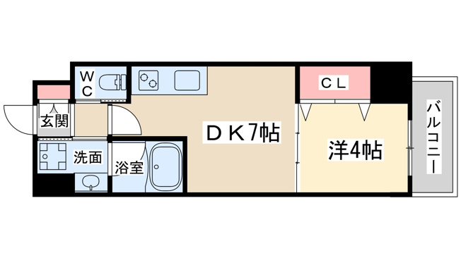 【間取り】 | 大阪天満宮プライマリーワン