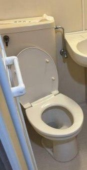 シティーイン富岡のトイレ