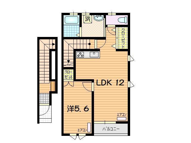 グランフォート青山の間取り