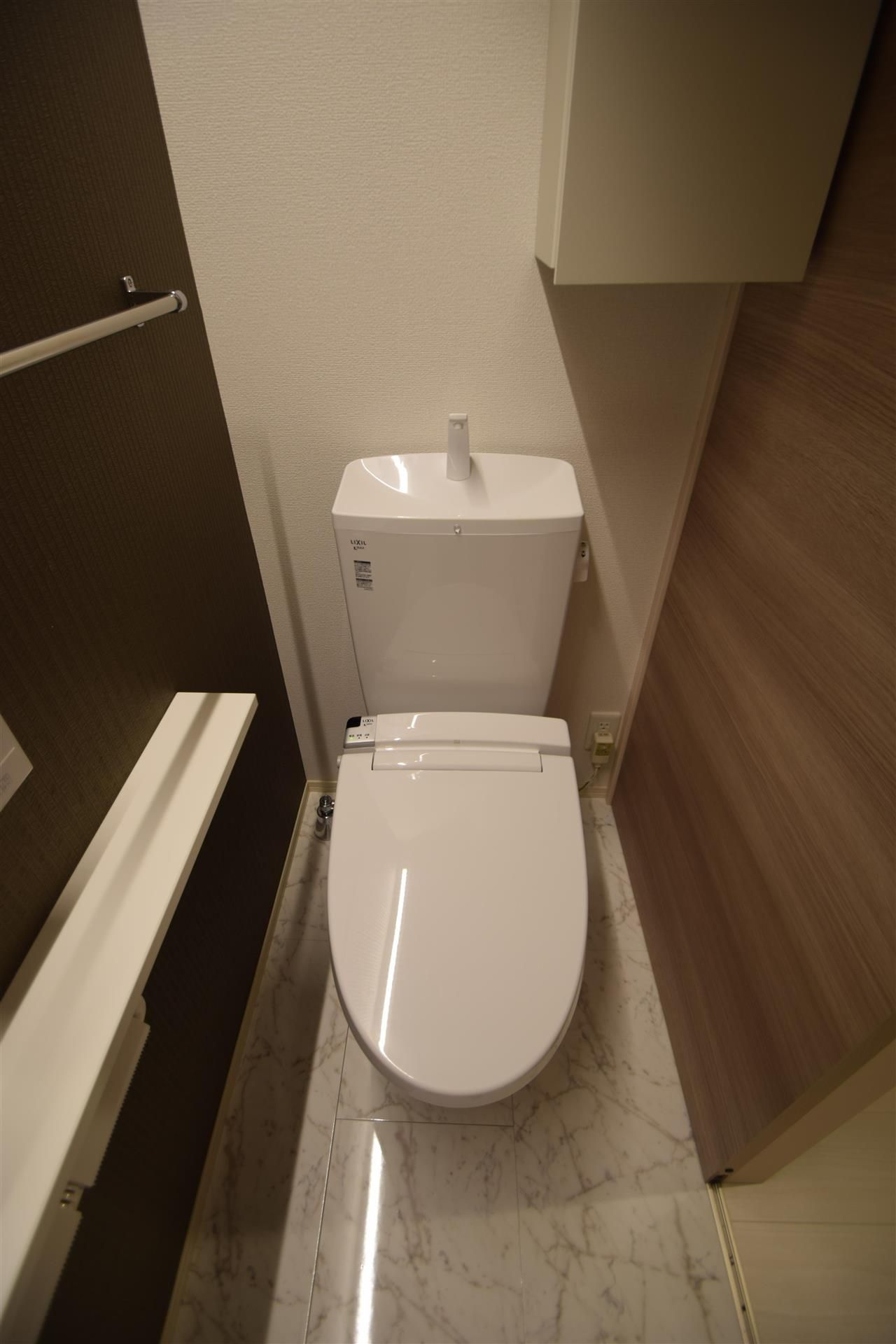 Rian伊福町のトイレ