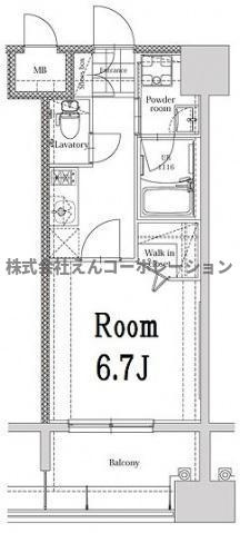 【間取り】 | エンクレスト博多EAST PARK