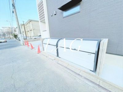 【その他共用部分】 | クオーレ習志野台５丁目Ⅲ | 共用ゴミ置き場です。