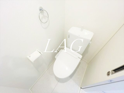 【トイレ】 | クオーレ習志野台５丁目Ⅲ | トイレです。