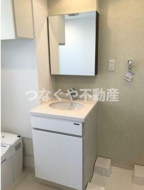 戸越銀座プレイスの洗面所|戸越銀座プレイス