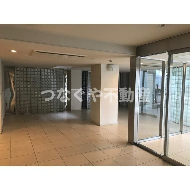 戸越銀座プレイスのロビー|戸越銀座プレイス