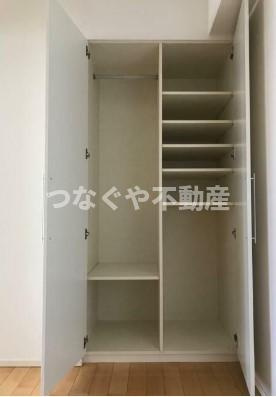 戸越銀座プレイスの収納|戸越銀座プレイス