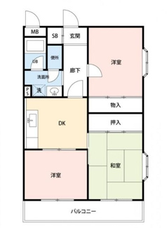 【間取り】 | オンセイマンション | 間取りです。