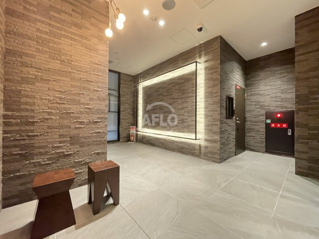 コンフォリア北堀江一丁目のロビー|コンフォリア北堀江一丁目　ロビー