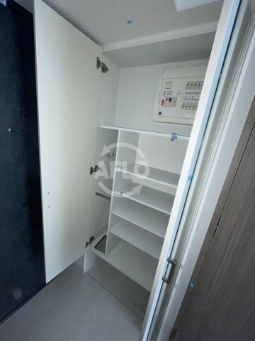 エスリード阿波座プライムコートの収納|エスリード阿波座プライムコート　シューズボックス