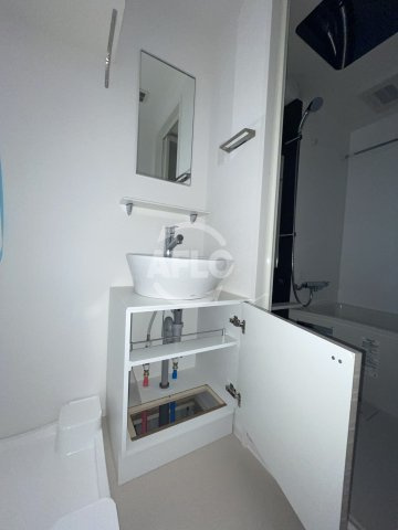 エスリード阿波座プライムコートの独立洗面台|エスリード阿波座プライムコート　独立洗面台