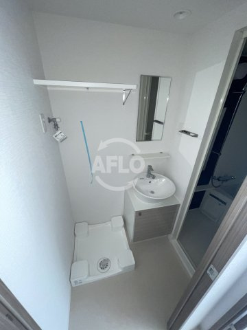 エスリード阿波座プライムコートの洗面所|エスリード阿波座プライムコート　脱衣所