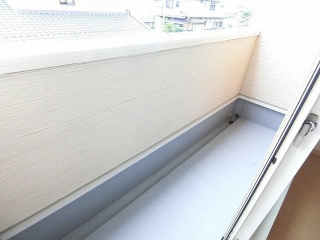 サンライズのバルコニー
