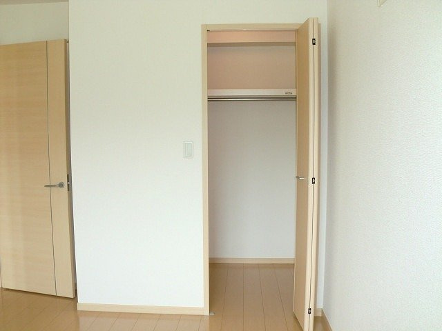 サンライズの収納