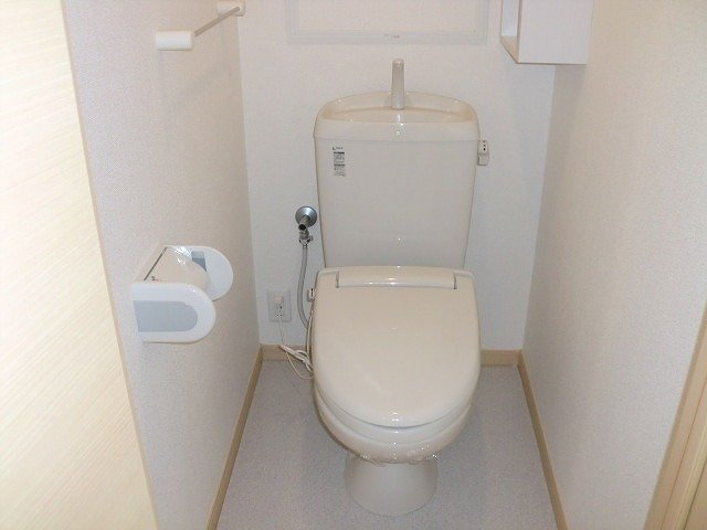 サンライズのトイレ