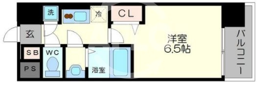 レジュールアッシュウエストレジスの間取り|レジュールアッシュウエストレジス　間取り