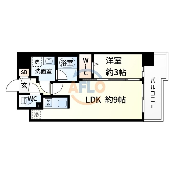 アティラント西三国の間取り|Attirant西三国　間取り