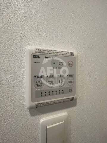 スプランディッド三国1の洗面所|スプランディッド三国I　浴室乾燥機