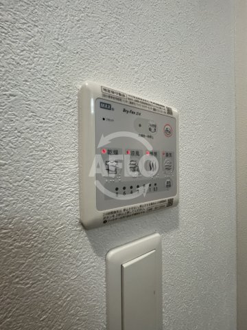 スプランディッド三国1の洗面所|スプランディッド三国I　浴室乾燥機
