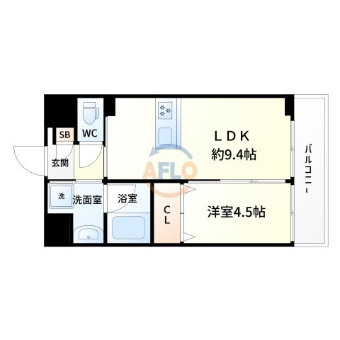 第25関根マンションの間取り|第25関根マンション　間取り
