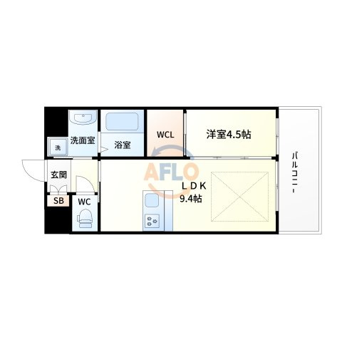 第22関根マンションの間取り|第22関根マンション　間取り