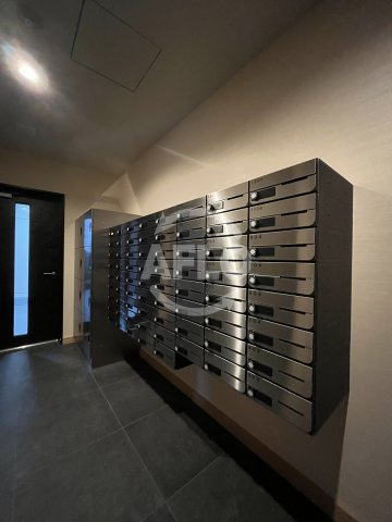 プレジオ東三国の内装|プレジオ東三国　メールボックス