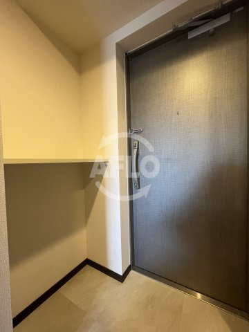 スプランディッド新大阪Ⅴの玄関|スプランディッド新大阪V　玄関