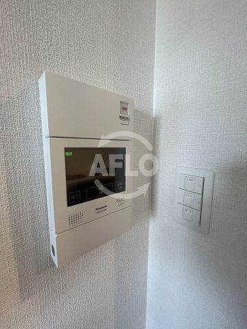 スプランディッド新大阪Ⅴのセキュリティ|スプランディッド新大阪V　モニター付きインターホン