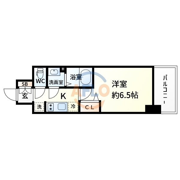スワンズシティ新大阪ヴィーヴォの間取り|スワンズシティ新大阪ヴィーヴォ　間取り