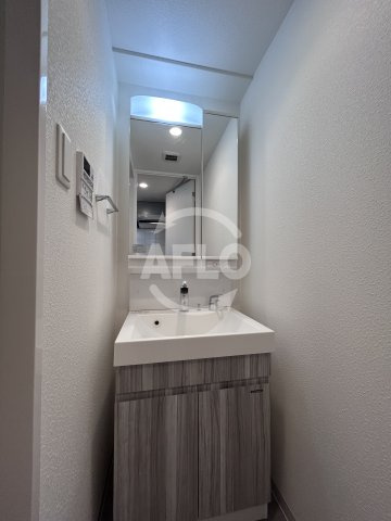 エスレジデンス江坂Eminenceの独立洗面台|S-RESIDENCE江坂Eminence　洗面台