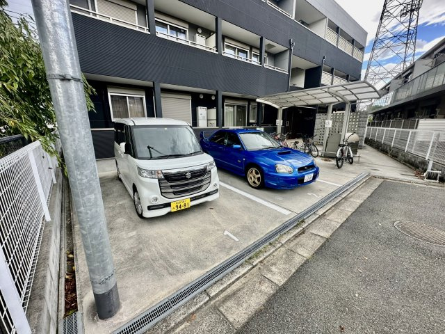 【駐車場】 | ステラウッド道明寺Ⅱ