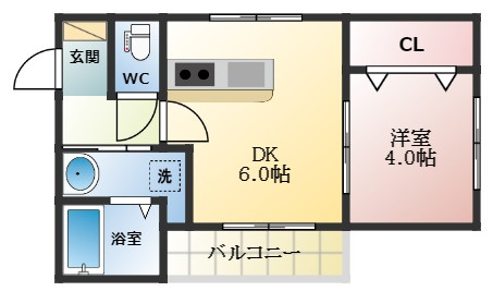 【間取り】 | ステラウッド道明寺Ⅱ