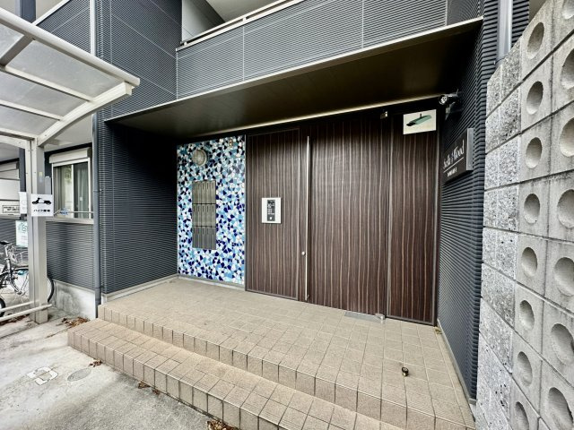 【エントランス】 | ステラウッド道明寺Ⅱ