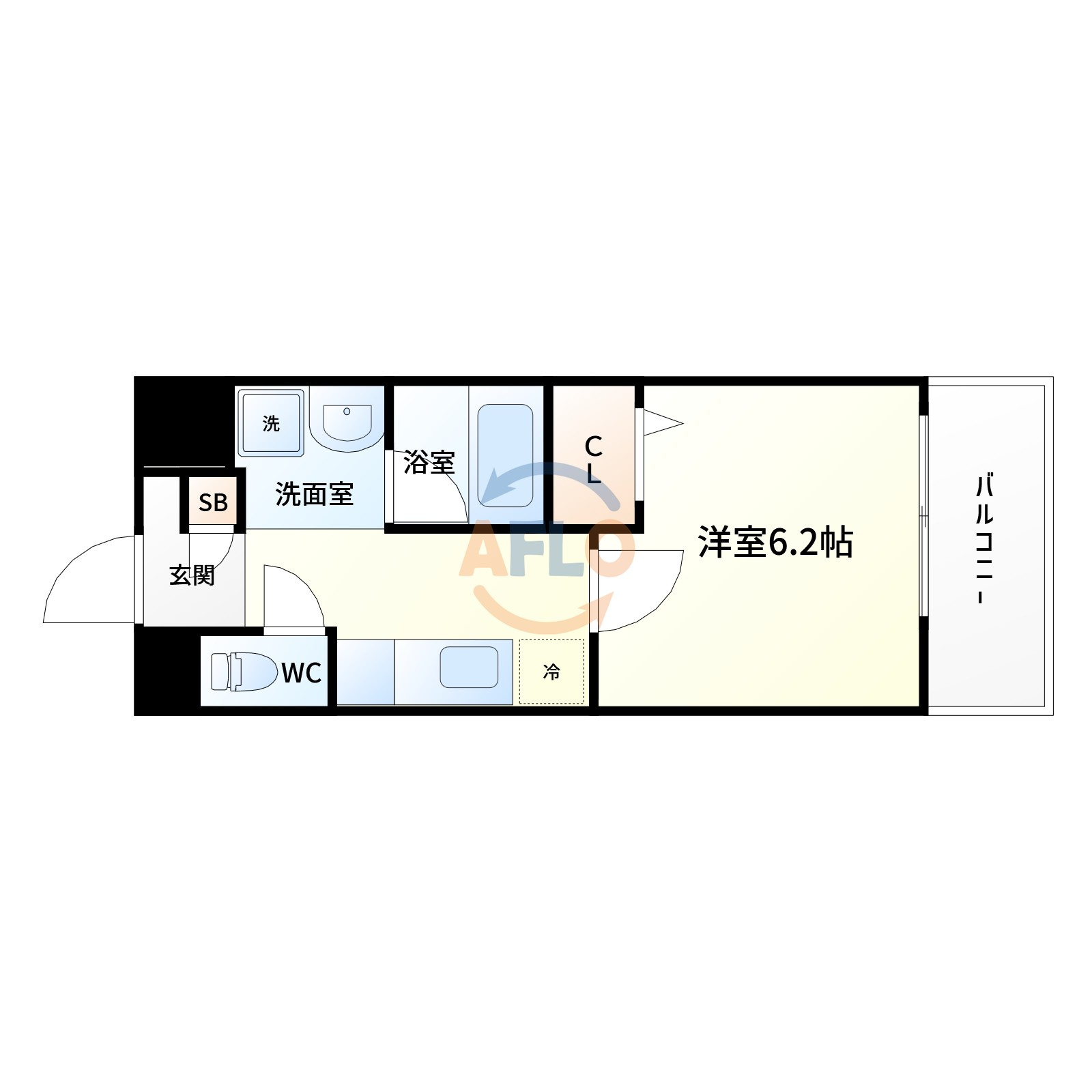 フォレストプラザIの間取り|間取り
