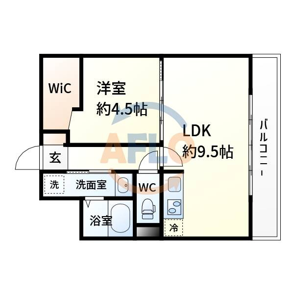 パークモダン新大阪の間取り|パークモダン新大阪　間取り