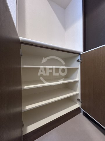 パークモダン新大阪の収納|パークモダン新大阪　シューズボックス