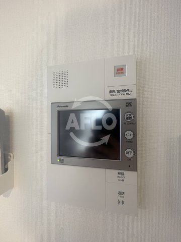 コンフォリア新大阪宮原キューのセキュリティ|コンフォリア新大阪宮原Q　モニター付きインターホン